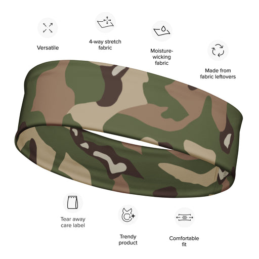 Multi-Terrain Jordan CAMO Headband - M - Head