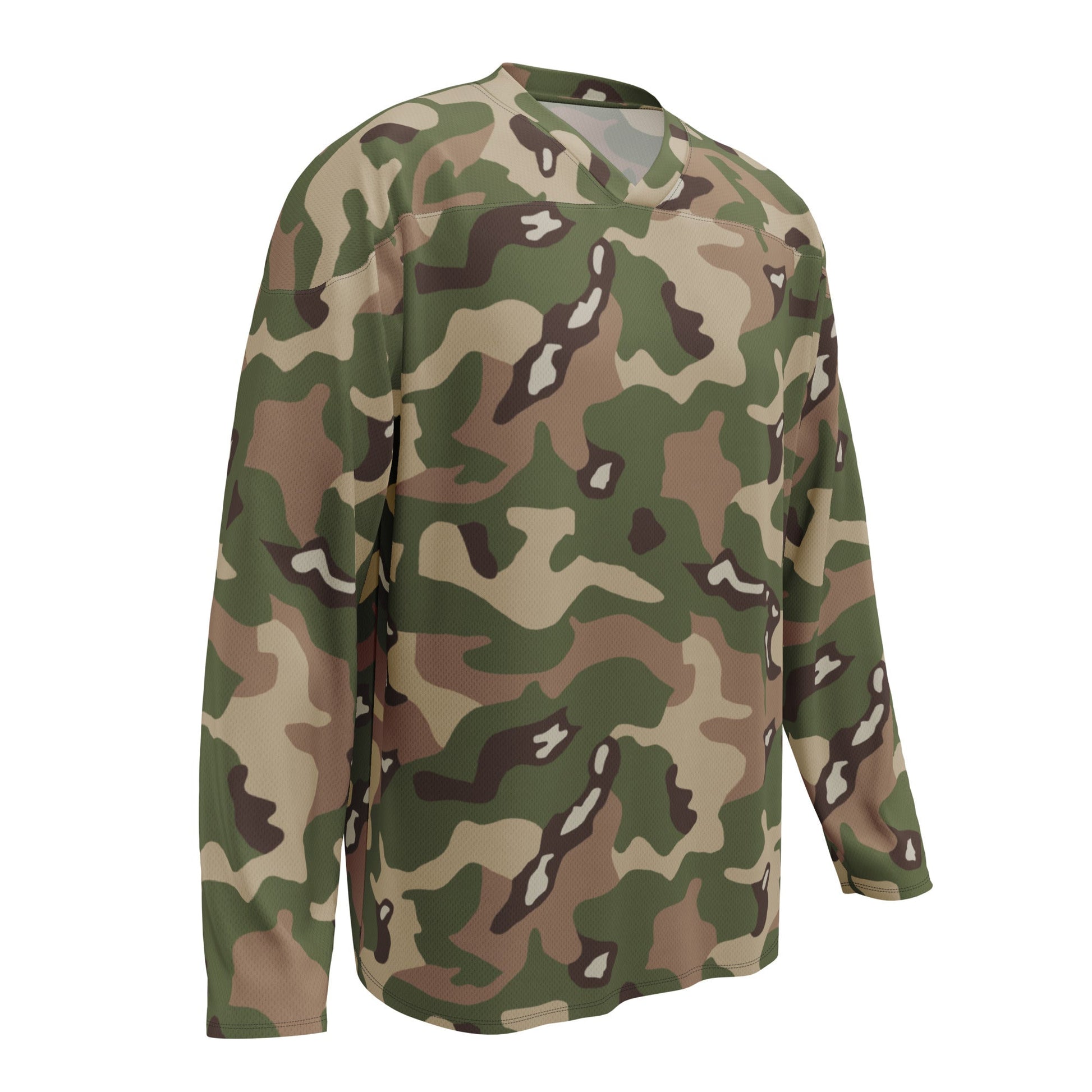 Jordanian Multi-Terrain CAMO hockey fan jersey - Hockey Jerseys