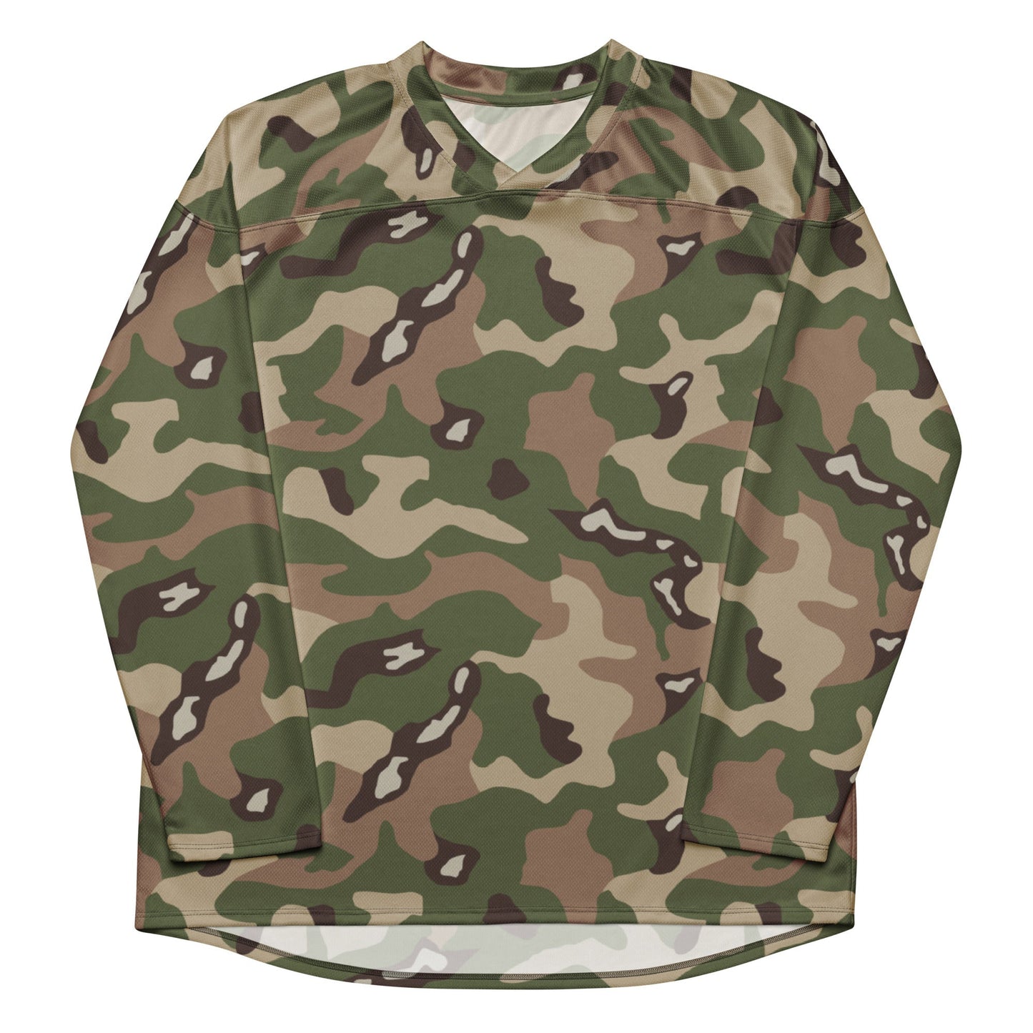 Jordanian Multi-Terrain CAMO hockey fan jersey - Hockey Jerseys