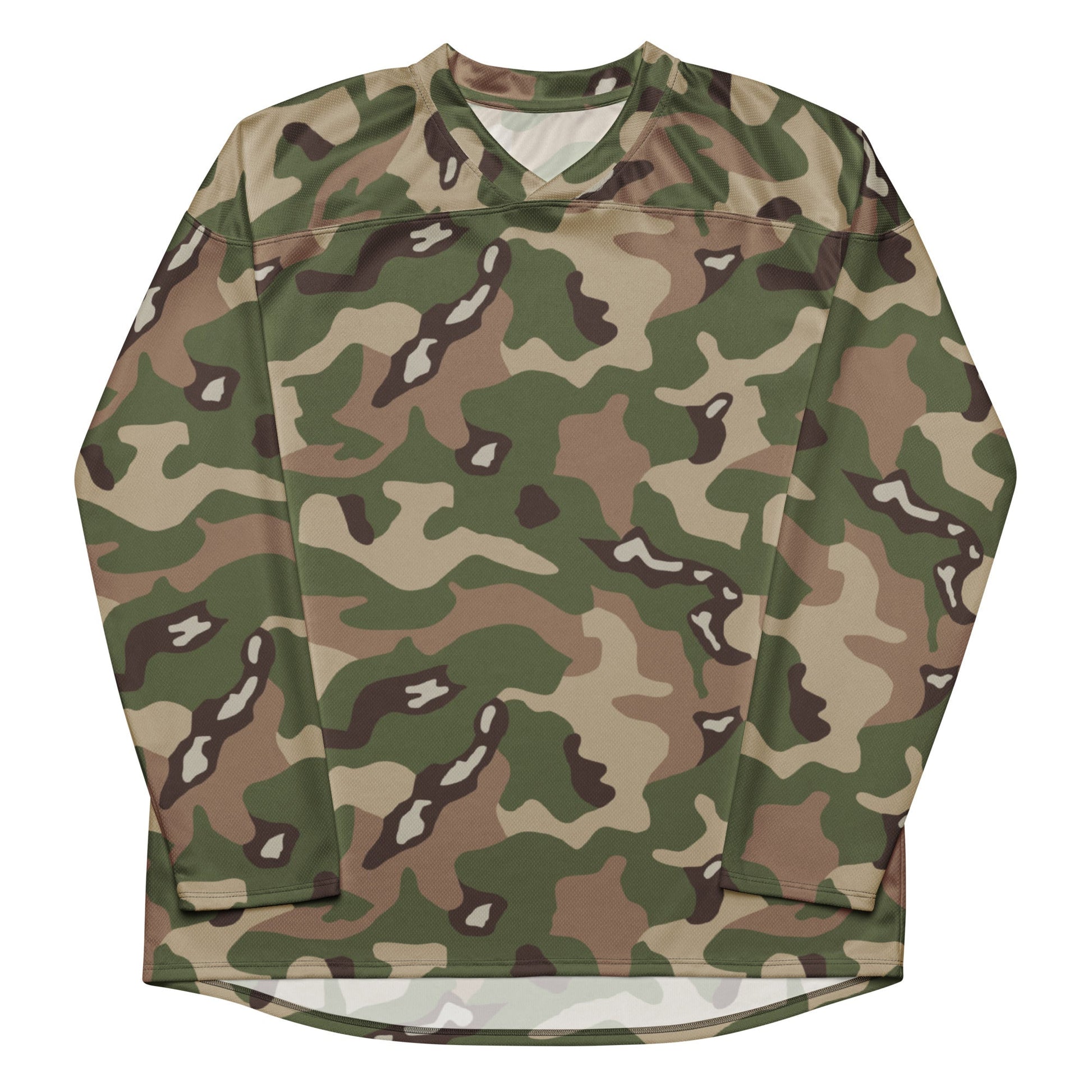 Jordanian Multi-Terrain CAMO hockey fan jersey - Hockey Jerseys
