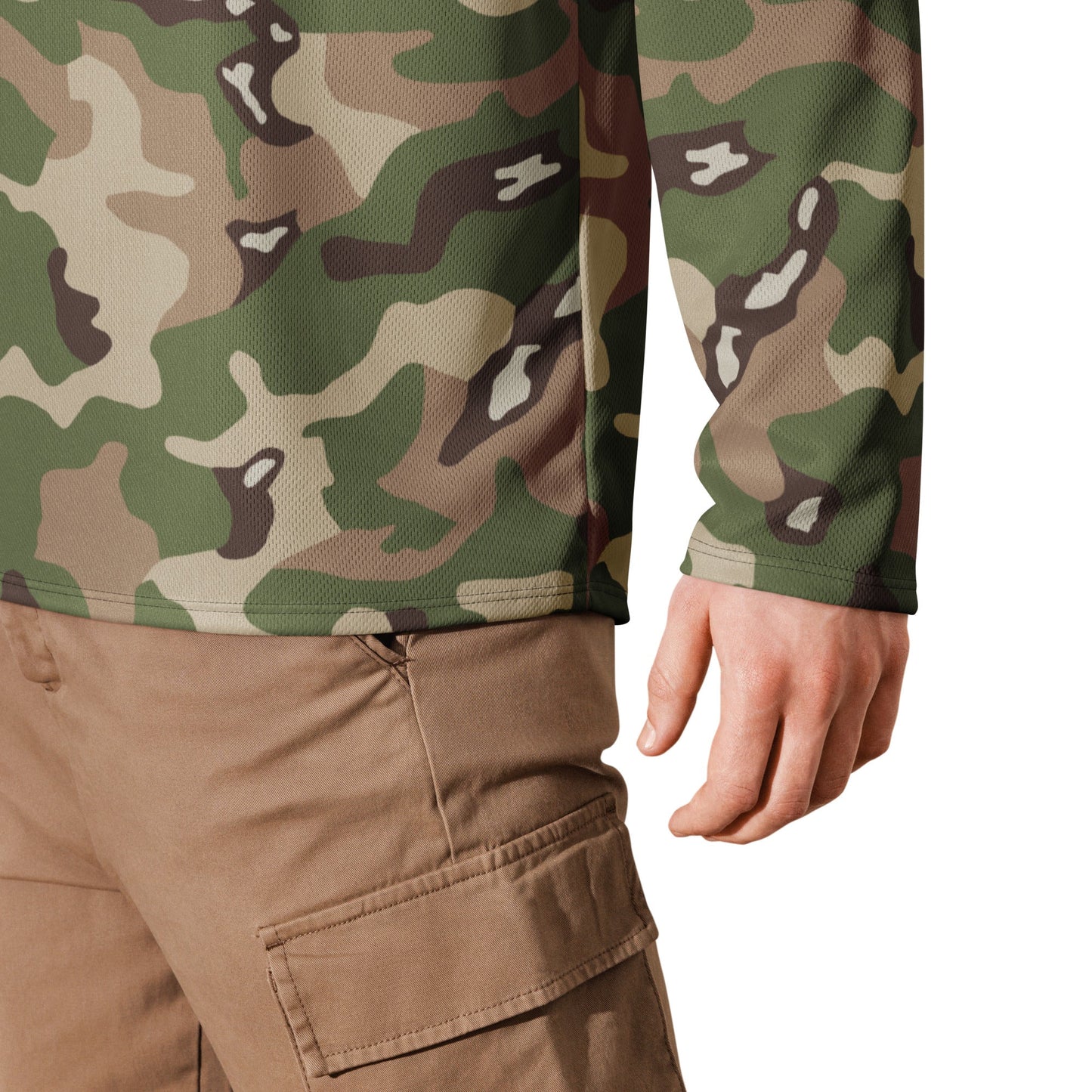 Jordanian Multi-Terrain CAMO hockey fan jersey - Hockey Jerseys