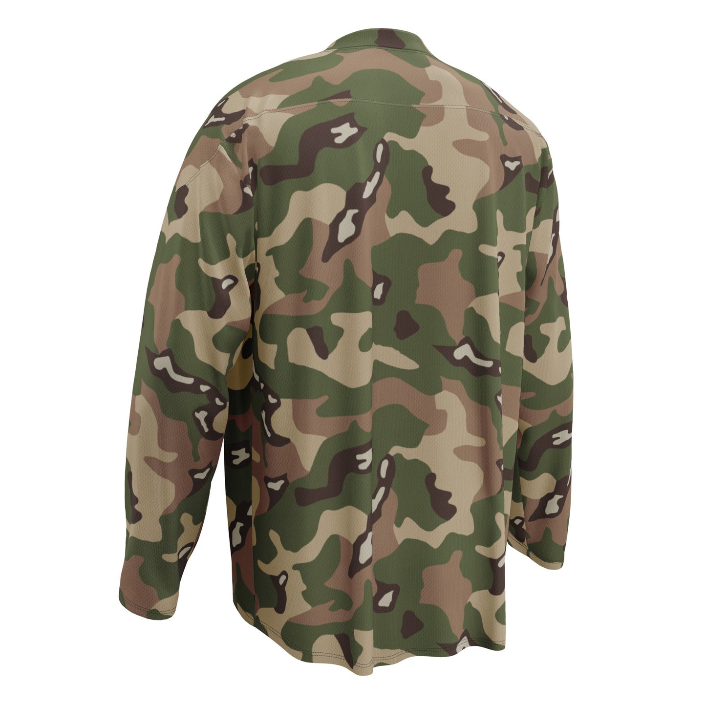 Jordanian Multi-Terrain CAMO hockey fan jersey - Hockey Jerseys