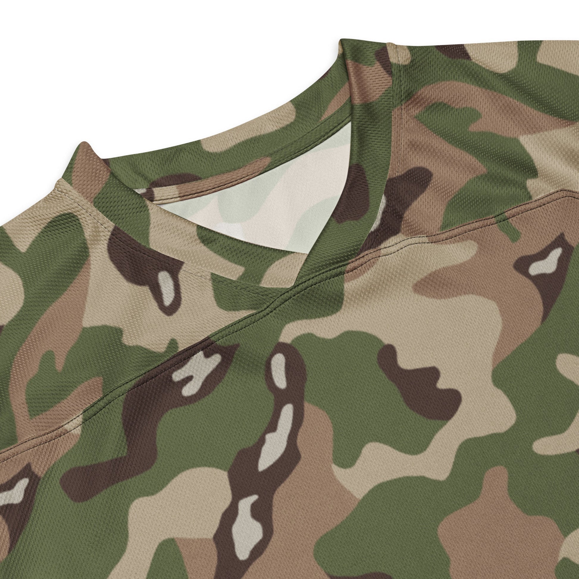 Jordanian Multi-Terrain CAMO hockey fan jersey - Hockey Jerseys