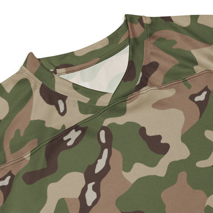 Jordanian Multi-Terrain CAMO hockey fan jersey - Hockey Jerseys