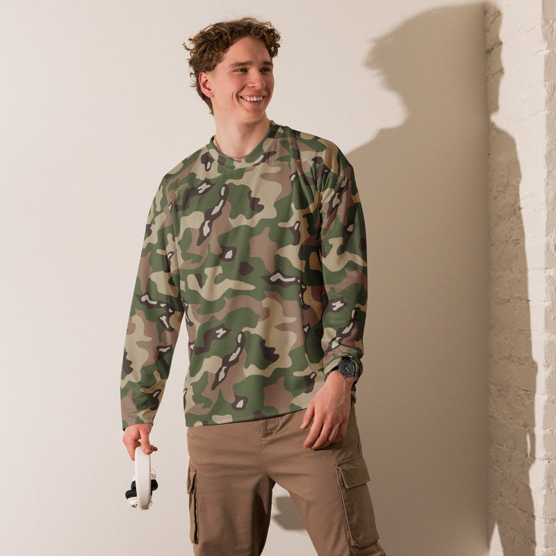 Multi-Terrain Jordan CAMO Unisex Hockey Fan Jersey