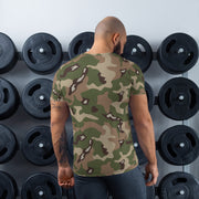 Multi-Terrain Jordan CAMO Mens Athletic T-Shirt - Shirt