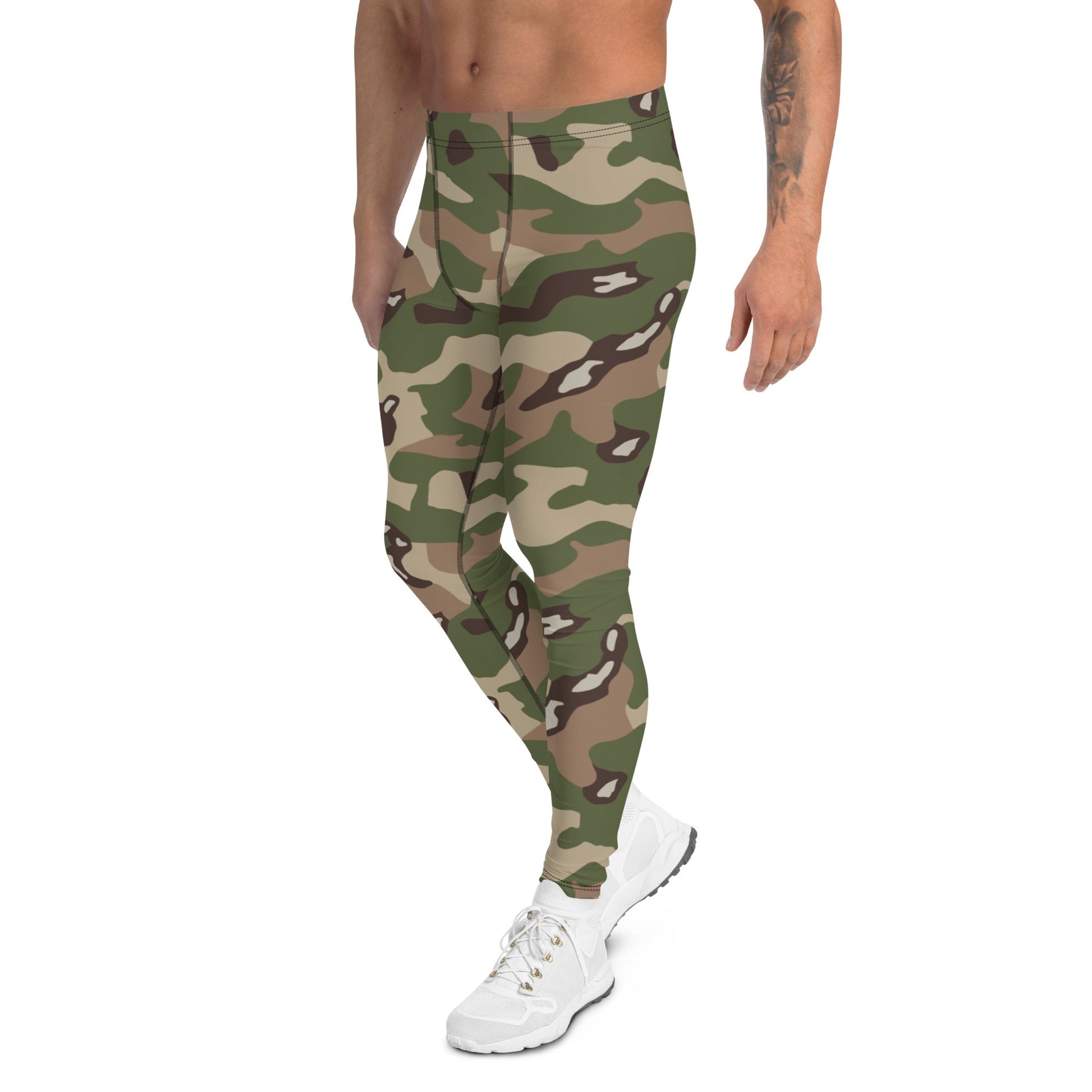 Jordanian Multi-Terrain CAMO Mens Leggings