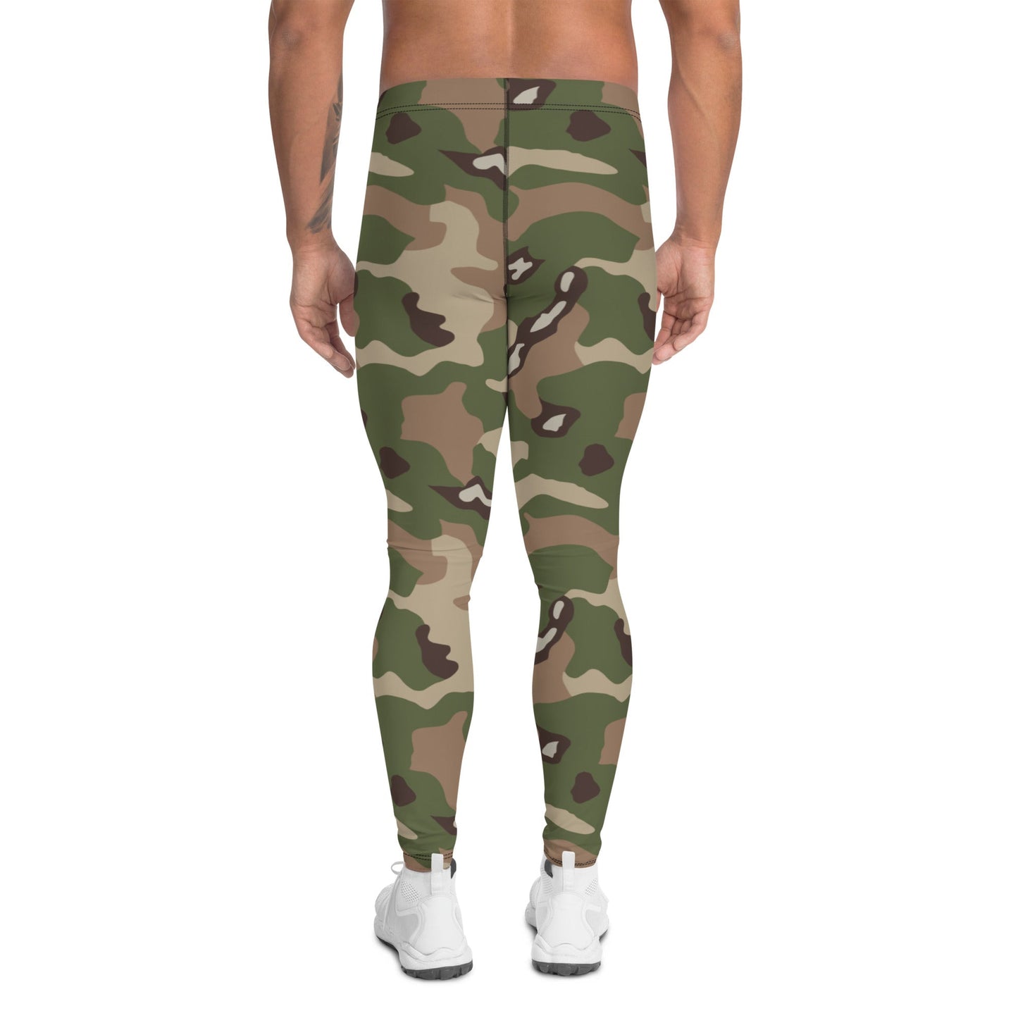 Jordanian Multi-Terrain CAMO Mens Leggings