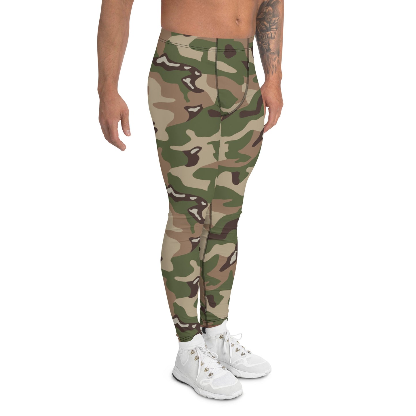 Jordanian Multi-Terrain CAMO Mens Leggings
