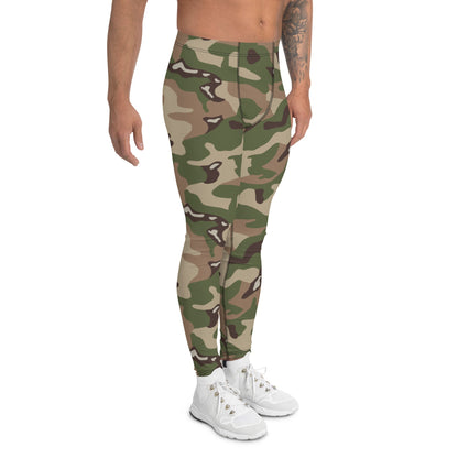 Jordanian Multi-Terrain CAMO Mens Leggings