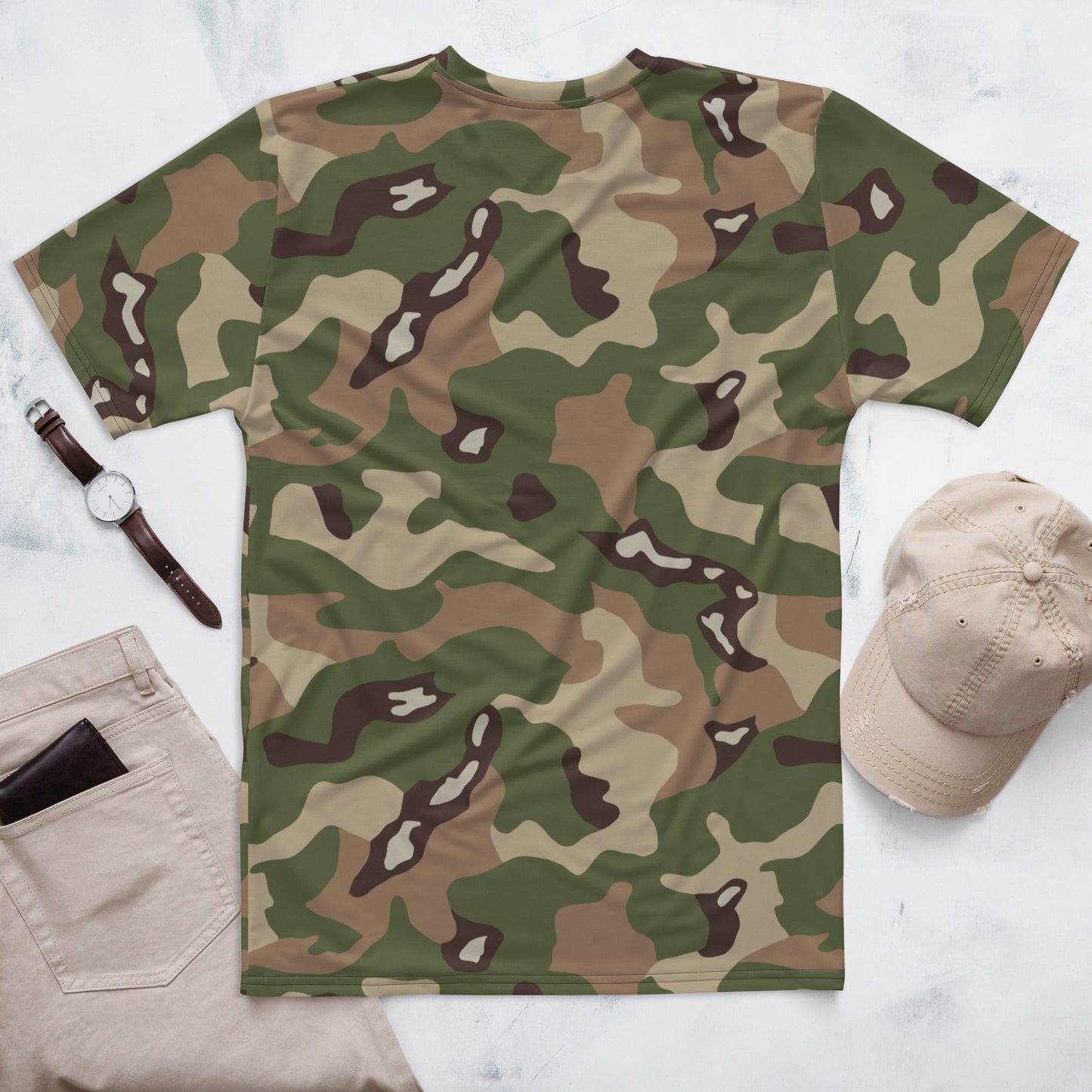 Jordanian Multi-Terrain CAMO Mens t-shirt - T-Shirts