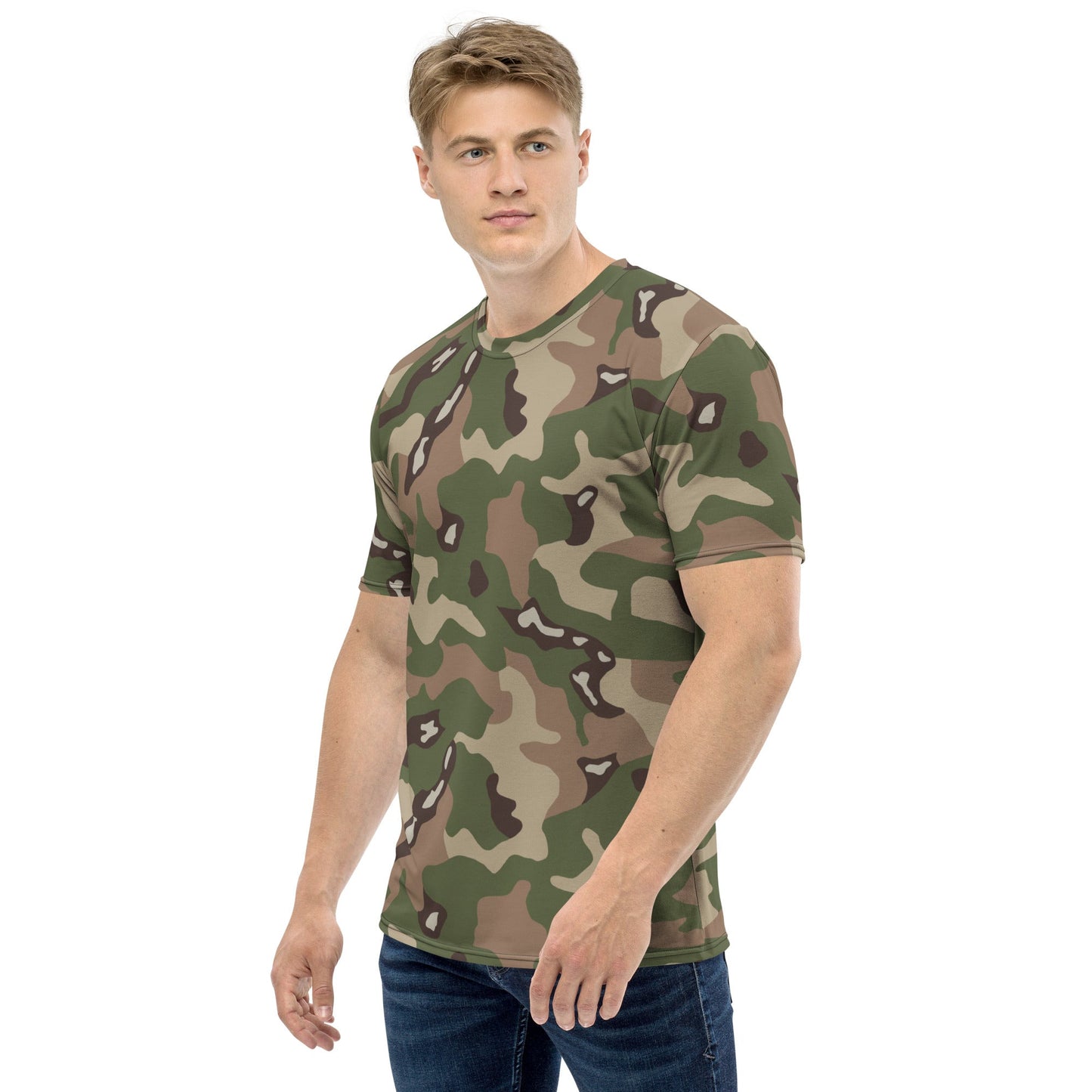 Jordanian Multi-Terrain CAMO Mens t-shirt - T-Shirts