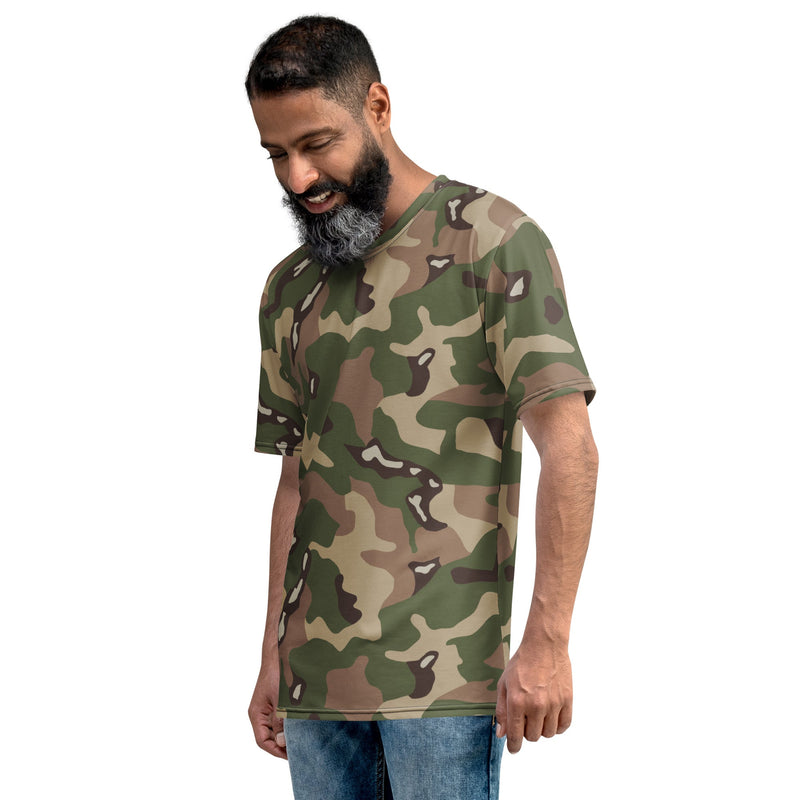 Multi-Terrain Jordan CAMO Mens T-Shirt