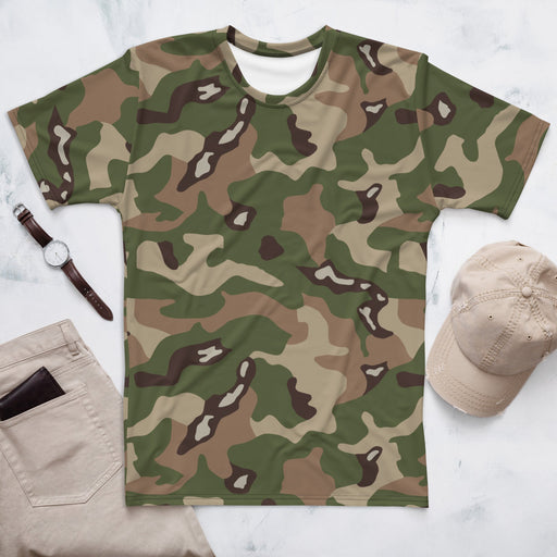 Multi-Terrain Jordan CAMO Mens T-Shirt - XS
