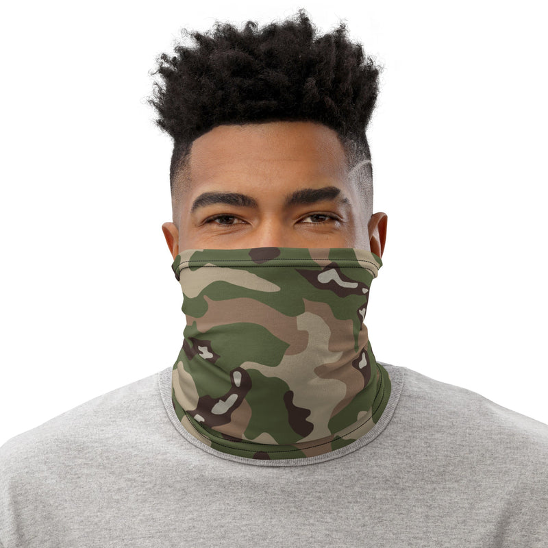 Multi-Terrain Jordan CAMO Neck Gaiter - Head
