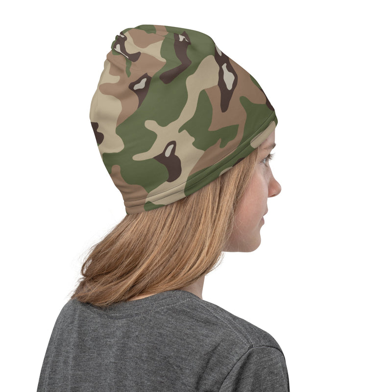 Multi-Terrain Jordan CAMO Neck Gaiter - Head