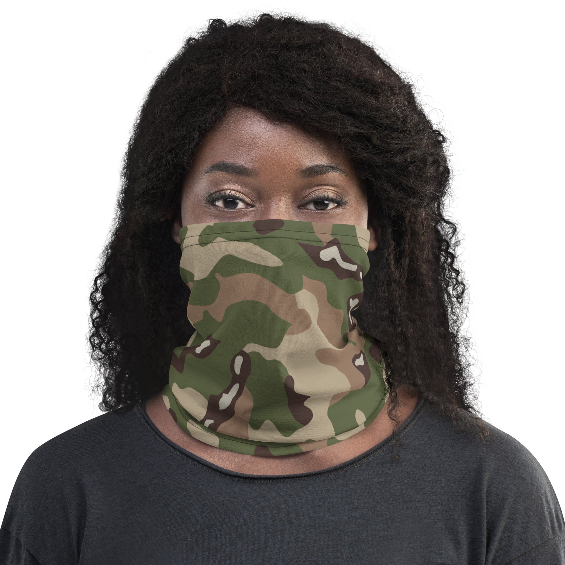 Jordanian Multi-Terrain CAMO Neck Gaiter