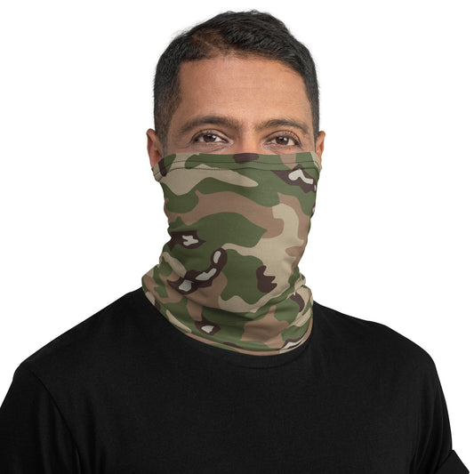 Jordanian Multi-Terrain CAMO Neck Gaiter - Gaiters