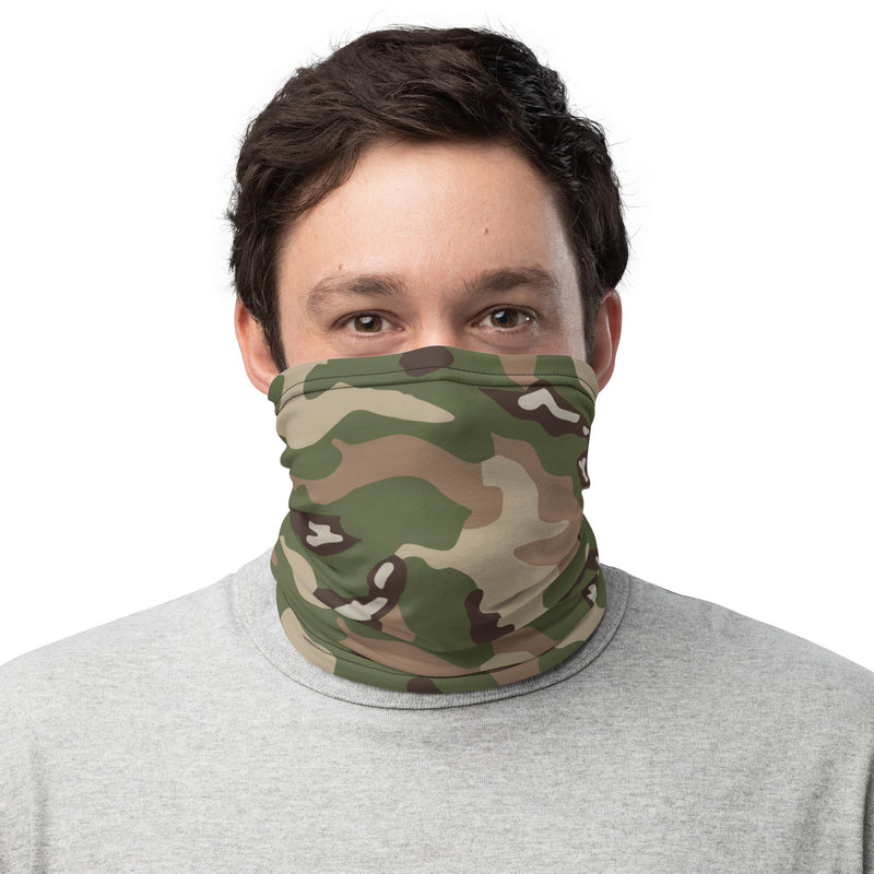 Multi-Terrain Jordan CAMO Neck Gaiter - Head