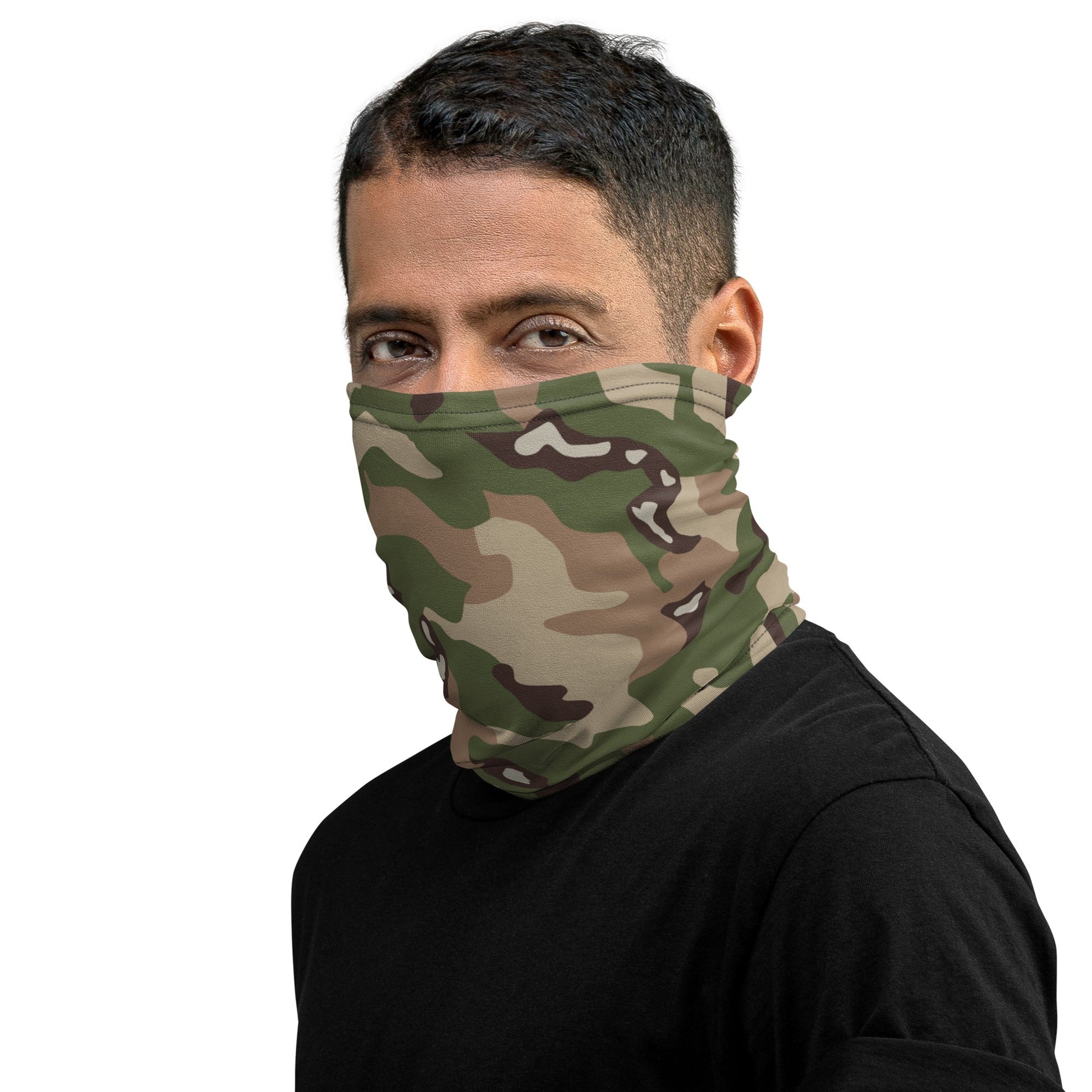 Jordanian Multi-Terrain CAMO Neck Gaiter