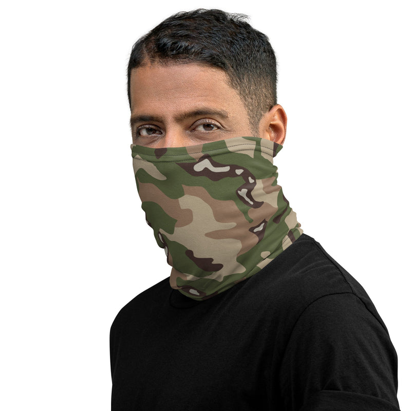 Multi-Terrain Jordan CAMO Neck Gaiter - Head