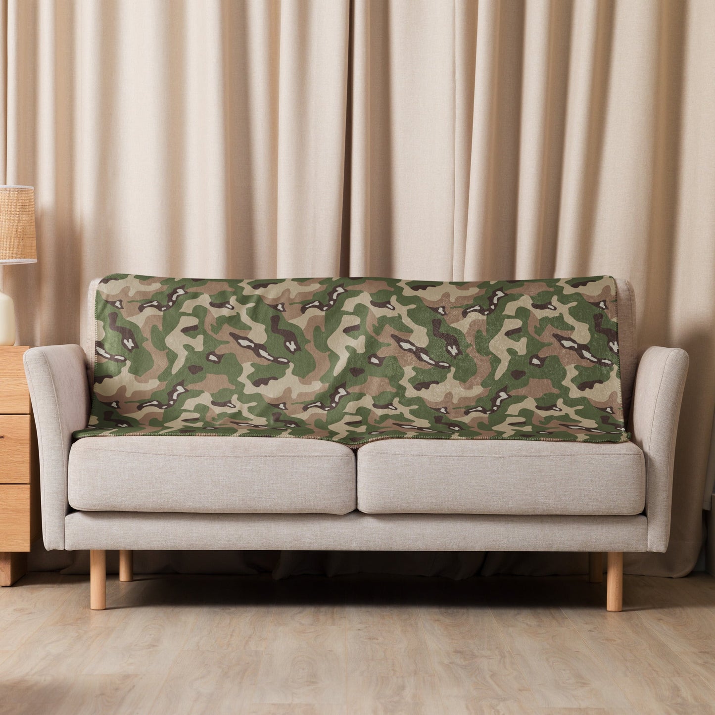 Jordanian Multi-Terrain CAMO Sherpa Blanket