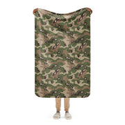 Multi-Terrain Jordan CAMO Sherpa Blanket - 37″×57″