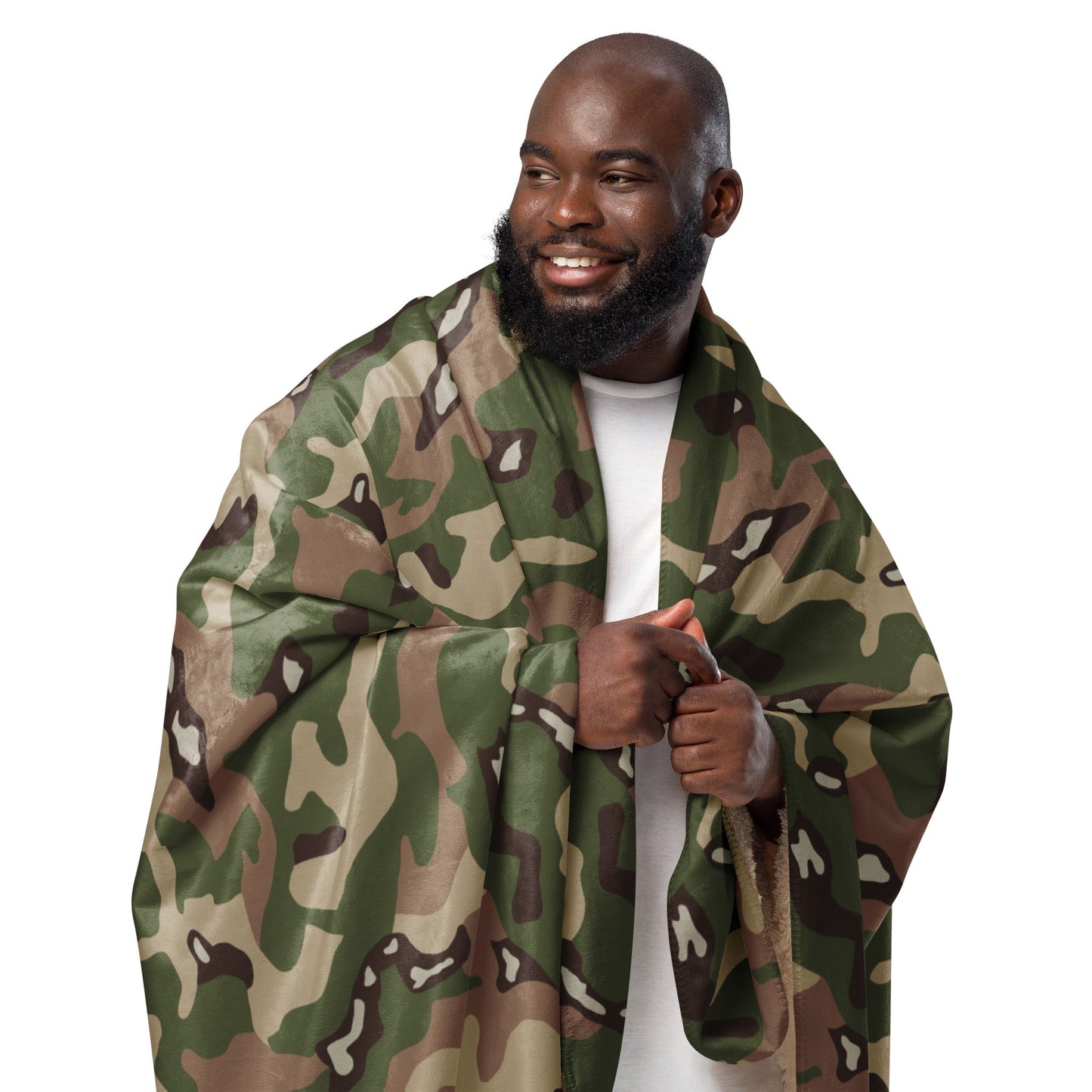 Jordanian Multi-Terrain CAMO Sherpa Blanket