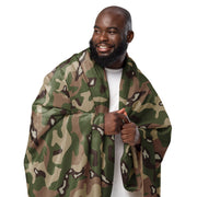 Multi-Terrain Jordan CAMO Sherpa Blanket
