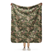 Multi-Terrain Jordan CAMO Sherpa Blanket - 50″×60″