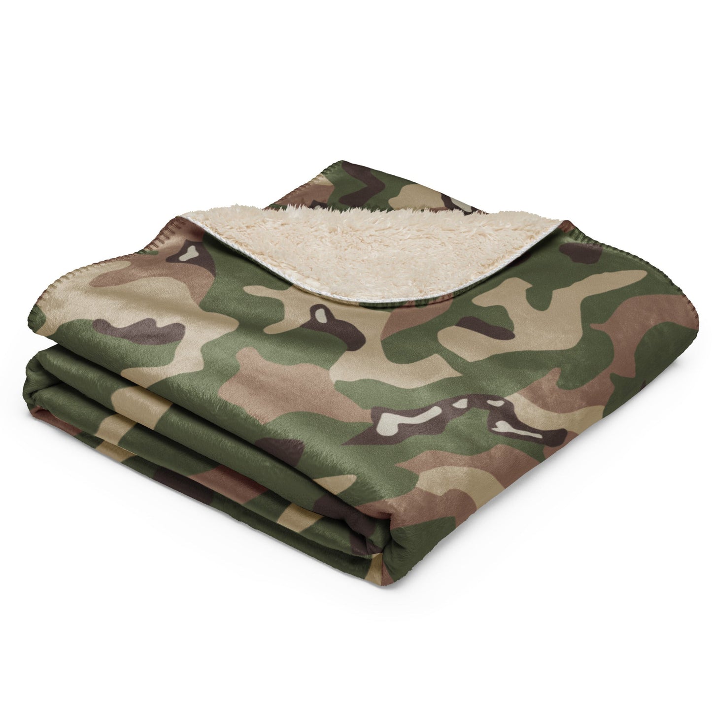 Jordanian Multi-Terrain CAMO Sherpa Blanket