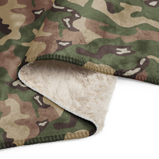 Jordanian Multi-Terrain CAMO Sherpa blanket - Blankets