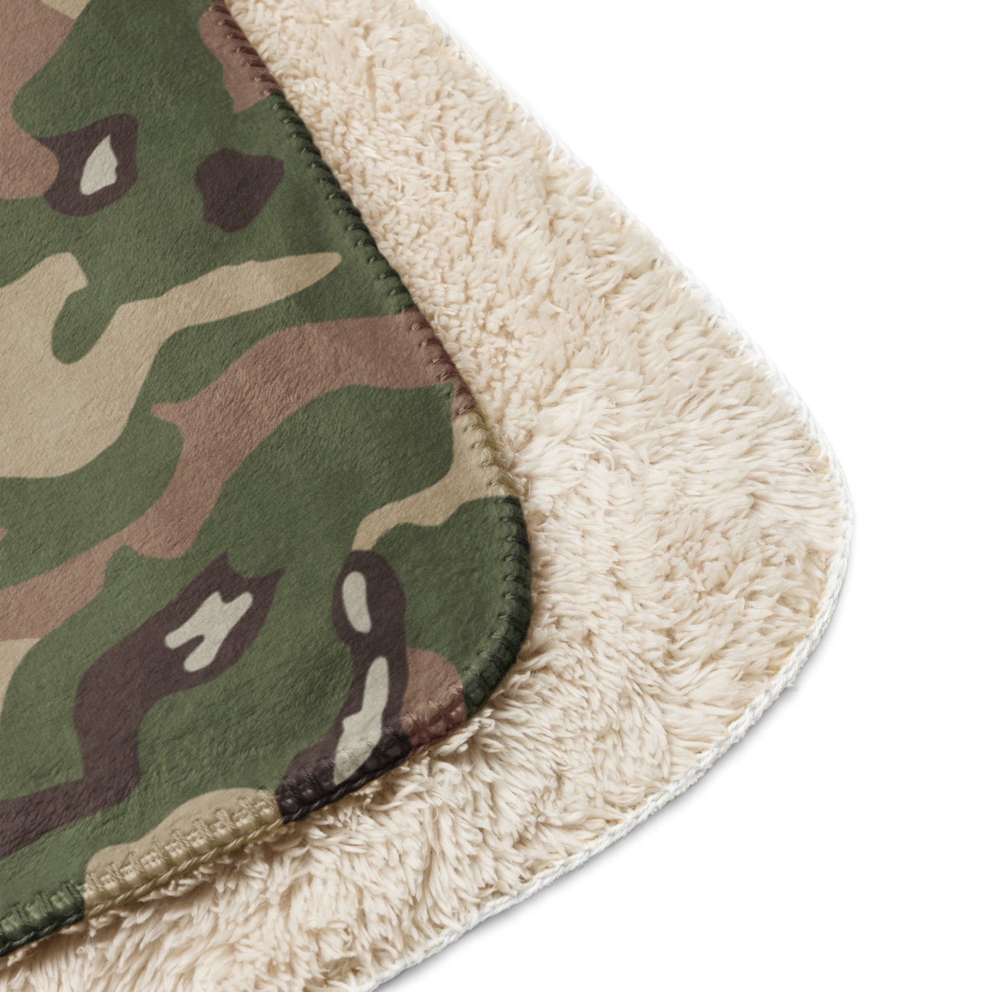 Jordanian Multi-Terrain CAMO Sherpa Blanket