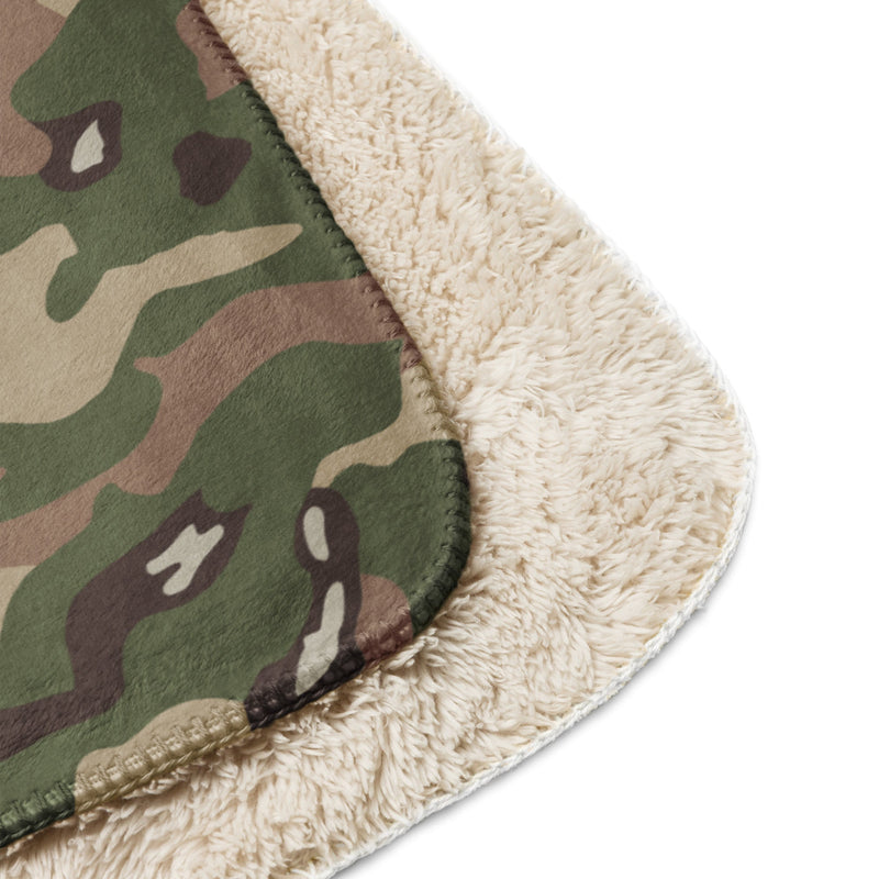 Multi-Terrain Jordan CAMO Sherpa Blanket