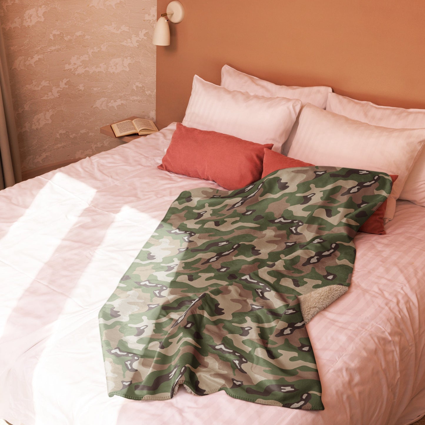 Jordanian Multi-Terrain CAMO Sherpa Blanket