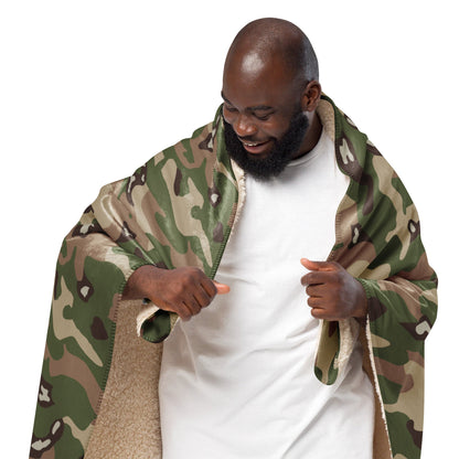 Jordanian Multi-Terrain CAMO Sherpa Blanket