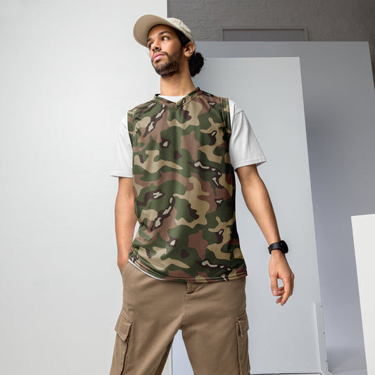 Jordanian Multi-Terrain CAMO unisex basketball jersey - 2XS - Basketball Jerseys