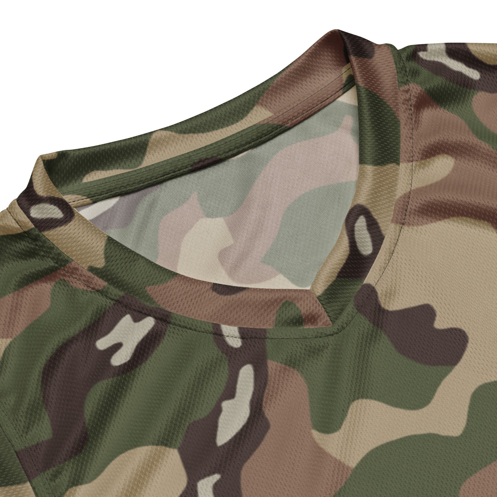 Jordanian Multi-Terrain CAMO unisex basketball jersey - Basketball Jerseys