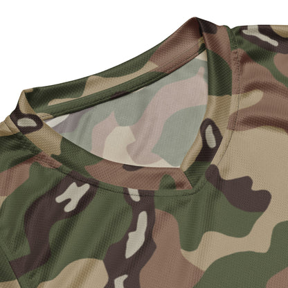 Jordanian Multi-Terrain CAMO unisex basketball jersey - Basketball Jerseys