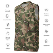 Multi-Terrain Jordan CAMO Unisex Basketball Jersey