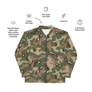 Multi-Terrain Jordan CAMO Unisex Bomber Jacket