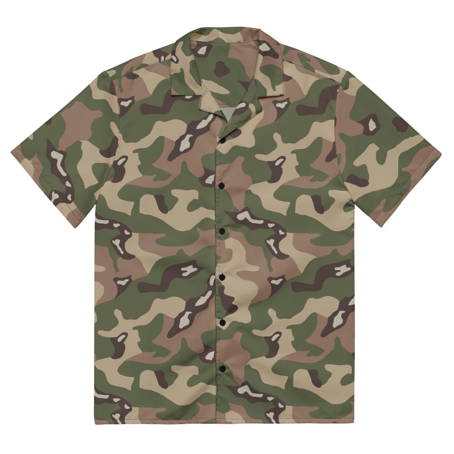 Jordanian Multi-Terrain CAMO Unisex button shirt - 2XS - Button Shirts