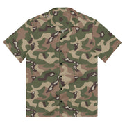 Multi-Terrain Jordan CAMO Unisex Short-Sleeve Button Shirt - 2XS - Button-Up