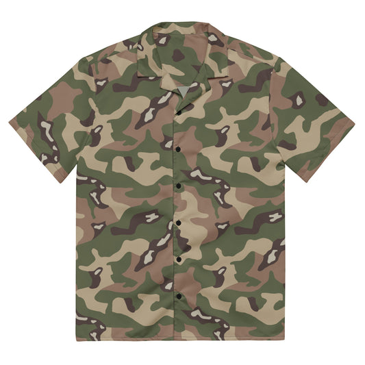 Jordanian Multi-Terrain CAMO Unisex button shirt - 2XS - Button Shirts