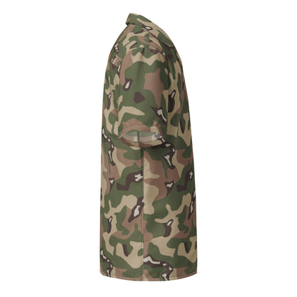 Jordanian Multi-Terrain CAMO Unisex button shirt - Button Shirts