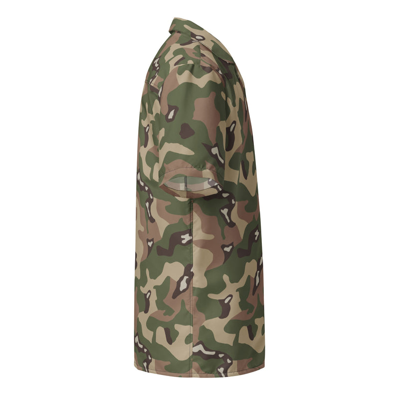 Multi-Terrain Jordan CAMO Unisex Short-Sleeve Button Shirt - Button-Up