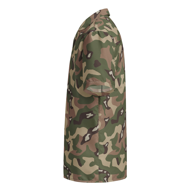 Multi-Terrain Jordan CAMO Unisex Short-Sleeve Button Shirt - Button-Up