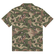 Multi-Terrain Jordan CAMO Unisex Short-Sleeve Button Shirt - Button-Up