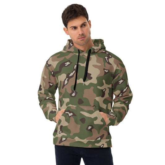 Jordanian Multi-Terrain CAMO Unisex Hoodie - 2XS - Hoodies