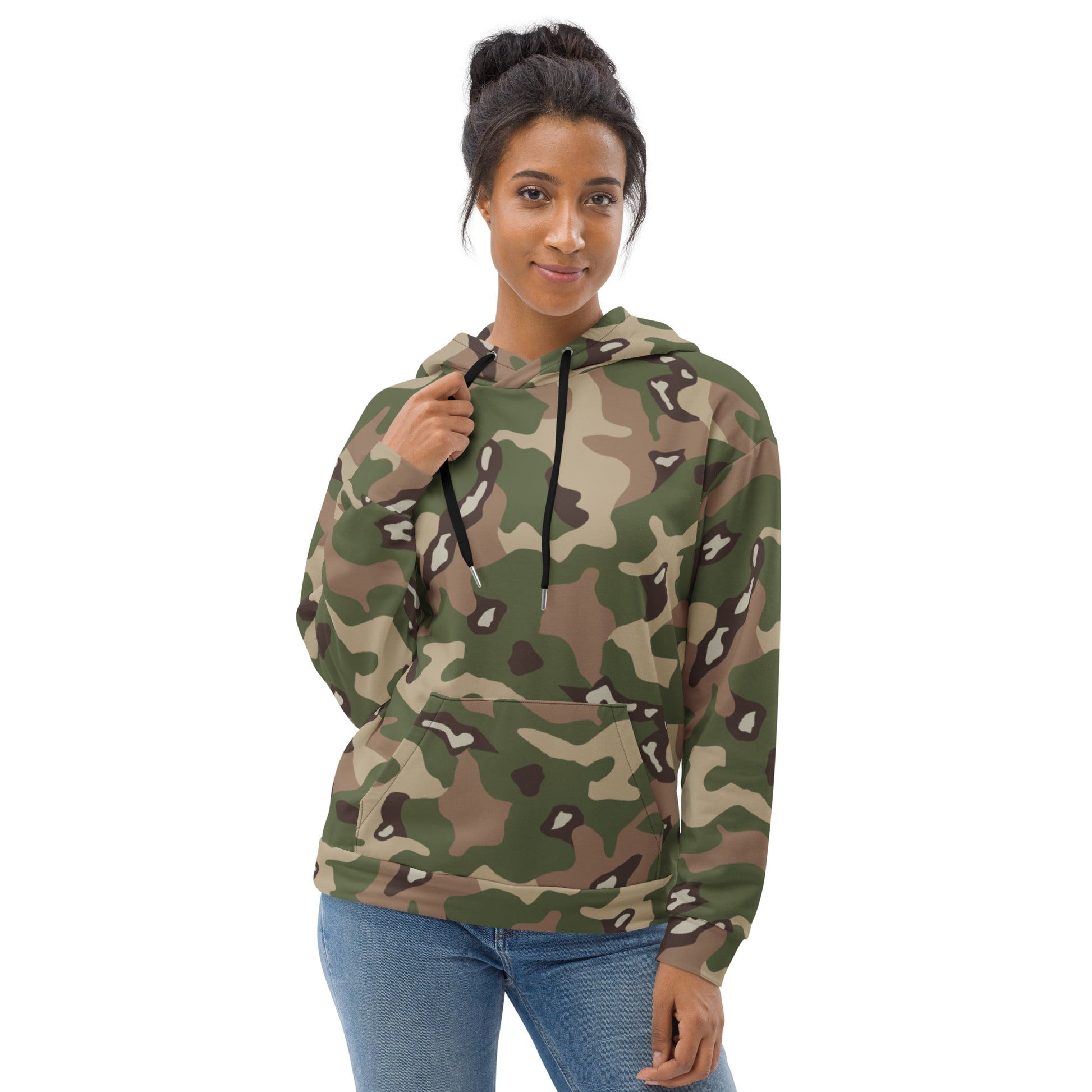 Jordanian Multi-Terrain CAMO Unisex Hoodie - Hoodies